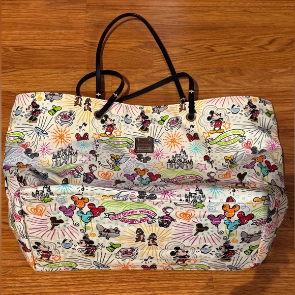 Dooney & Bourke Multicolor Disney Tote - Picture 2 of 6